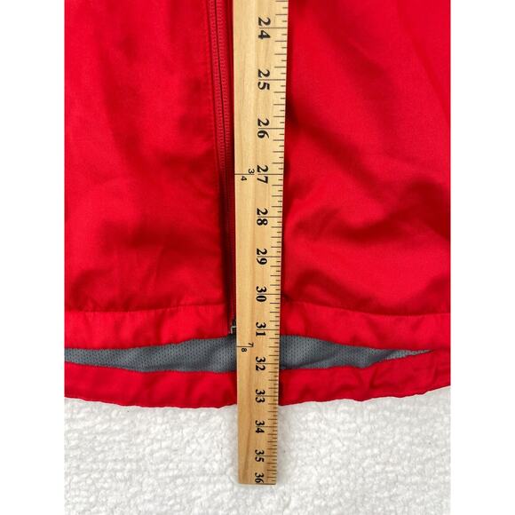 Nike Dri-FIT Men’s L Red St. John’s Track Jacket Full Zip Logo Athletics Sports - Picture 7 of 12